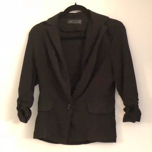 Love Culture Black fitted blazer